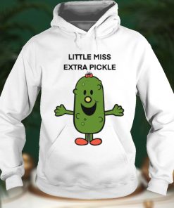 Extra Pickle Little Miss Wanna Hug shirt