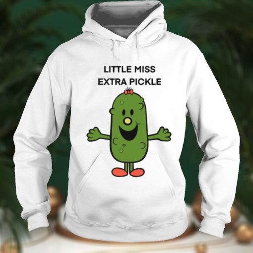 Extra Pickle Little Miss Wanna Hug shirt