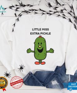 Extra Pickle Little Miss Wanna Hug shirt