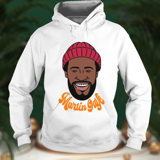 Face Fan Art Marvin Gaye shirt
