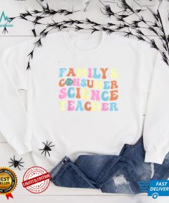 Family and Consumer Science Facs Teacher Back To School T Shirt
