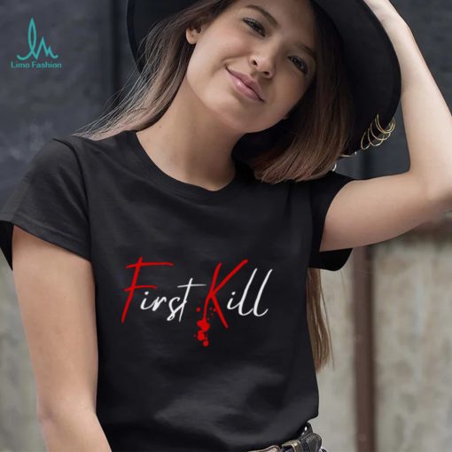 First Kill Vampire x Slayer Lesbian Tv Show T Shirt