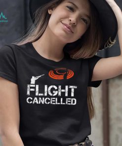 Flight Cancelled Clay Shooting Skeet Trap Shooting T Shirt