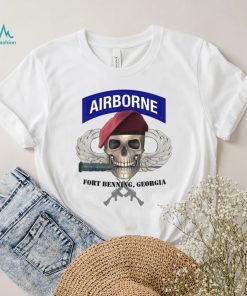 Fort Benning Army Base Airborne Training Columbus T Shirt