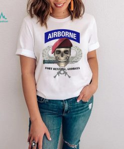 Fort Benning Army Base Airborne Training Columbus T Shirt