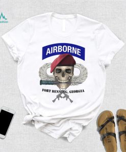 Fort Benning Army Base Airborne Training Columbus T Shirt