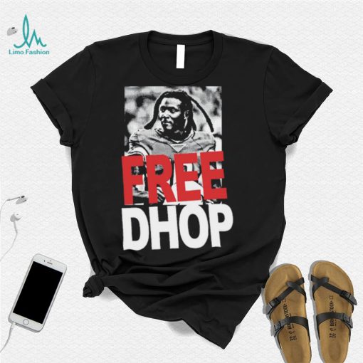 Free D Hop Font Shirt