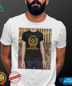 Fuck The Proud Boys Shirt