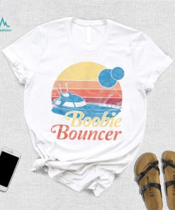 Funny Boat Lover Boating Sailing Sailboat Boobie Bouncer T Shirt