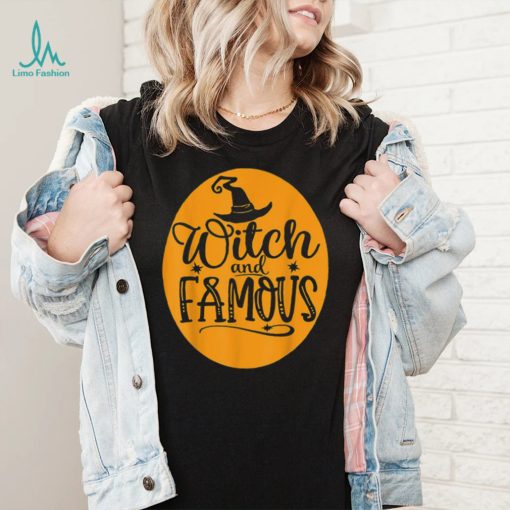 Funny Halloween Shirt Cool Witch Costume Halloween Rich Witch And Famous Sweatshirt