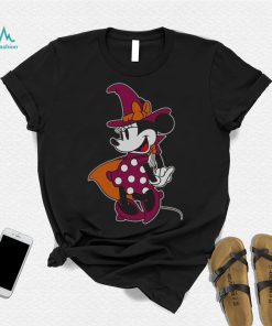 Funny Halloween Shirt Disney Minnie Mouse In Witch Costume Halloween Long Sleeve