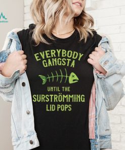 Funny Surstromming Fish Swedish Pride T Shirt