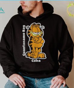 Garf tanamo Bay Garfield Cat Funny shirt