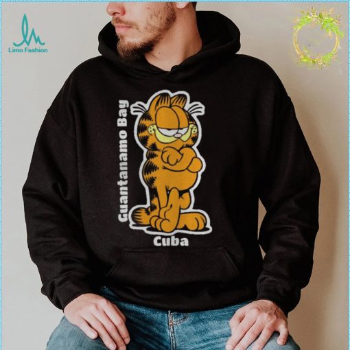 Garf tanamo Bay Garfield Cat Funny shirt