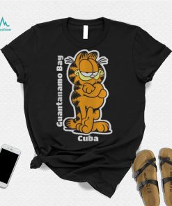 Garf tanamo Bay Garfield Cat Funny shirt