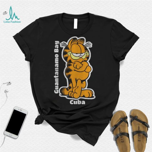 Garf tanamo Bay Garfield Cat Funny shirt