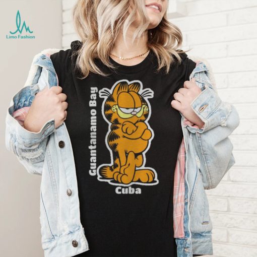 Garf tanamo Bay Garfield Cat Funny shirt