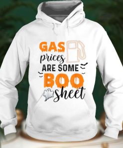 Gas Prices Are Some Boo Sheet Funny Halloween Boo sheet T Shirt 1