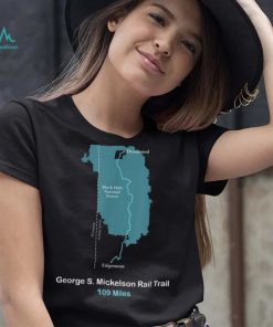 George S. Mickelson Rail Trail T Shirt