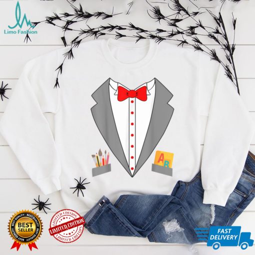 Halloween Costume For Kids Adults Teacher Costume T Shirt