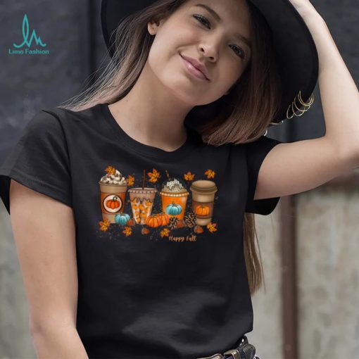 Happy Fall Coffee T Shirt