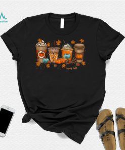 Happy Fall Coffee T Shirt