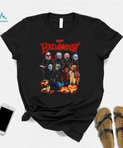 Happy Halloween Horror characters movie shirt