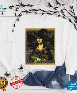 Happy Monalisa Halloween T Shirt