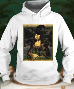 Happy Monalisa Halloween T Shirt