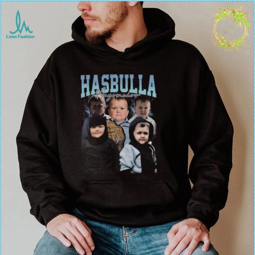 Hasbulla Magomedov Retro Style Inspired 90s Bootleg Rap Unisex T Shirt