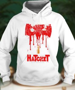 Hatchet bloody hatchet victory crowley is back shirt