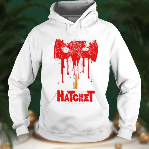 Hatchet bloody hatchet victory crowley is back shirt