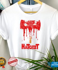 Hatchet bloody hatchet victory crowley is back shirt