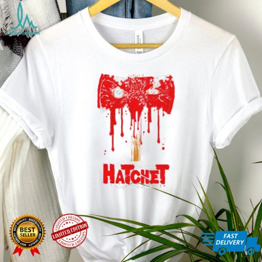 Hatchet bloody hatchet victory crowley is back shirt