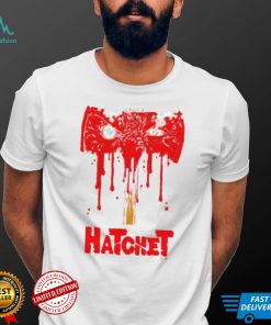 Hatchet bloody hatchet victory crowley is back shirt