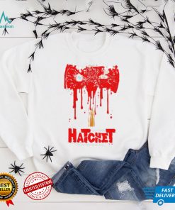 Hatchet bloody hatchet victory crowley is back shirt