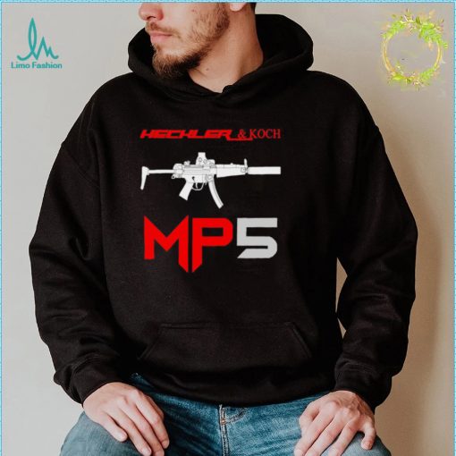 Heckler and koch MP5 shirt