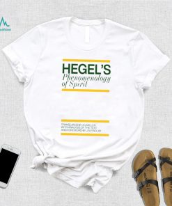 Hegel's Phenomenology Of Spirit Translated By Av Miller Hoodie Classic T Shirt