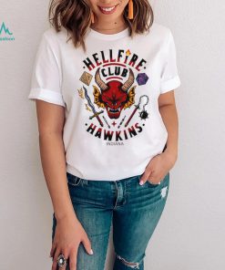 Hellfire Club T Shirt Magic Club Hawkins