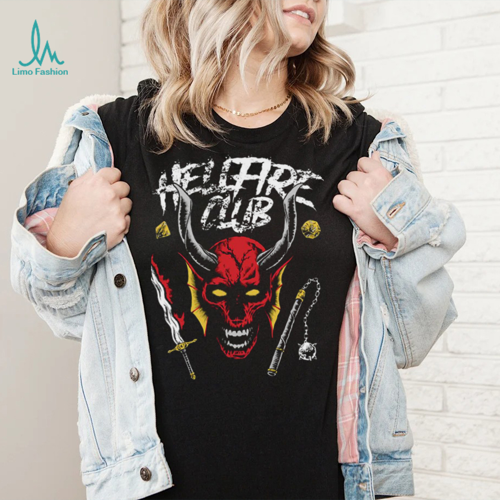 T-shirt Hellfire club