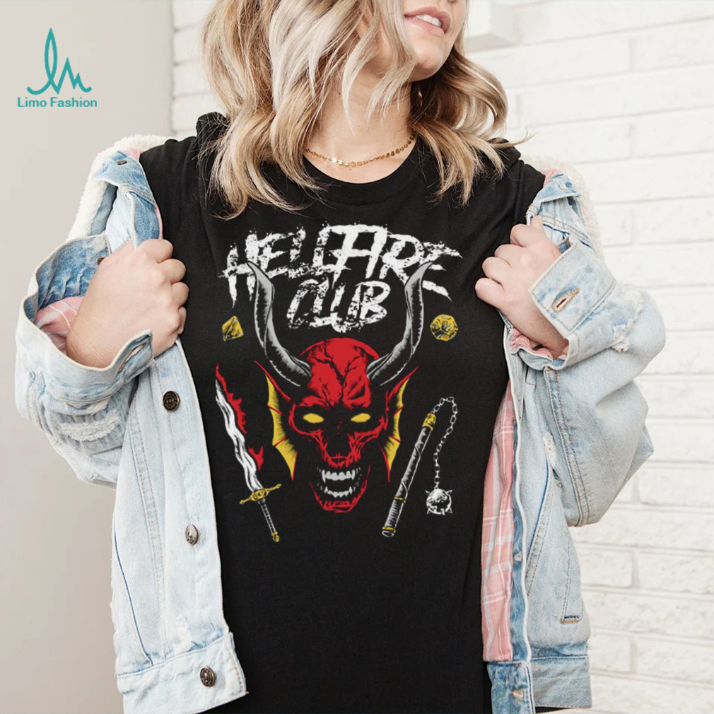 Hellfire Club Raglan shirt, Stranger Things