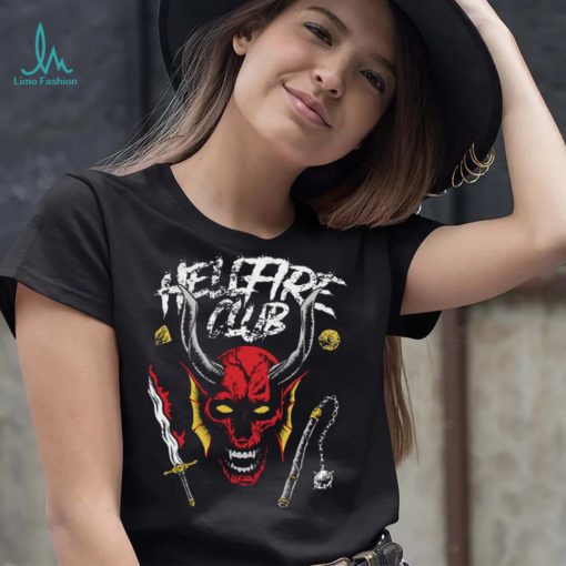 Hellfire Club T Shirt Stranger Things 4 Movie