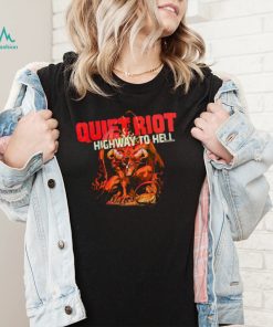 Highway To Hell Quiet Riot Band Unisex Sweatshirt