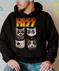Hiss Funny Cats T Shirt