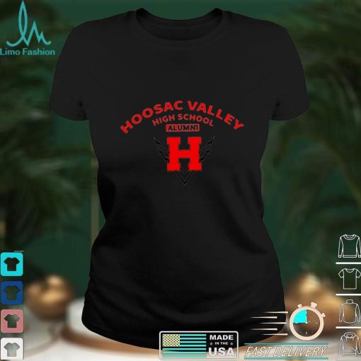 Hoosac Valley High School Alumni logo 2022 T shirt