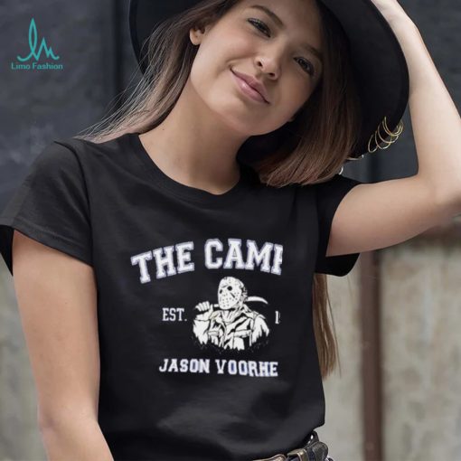 Horror Movies Character The Camper Jason Voorhees Shirt