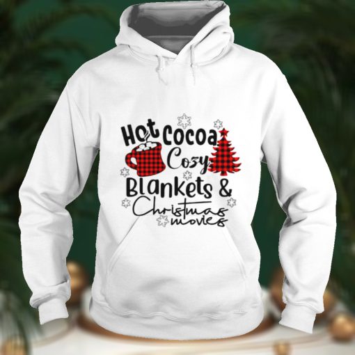 Hot Cocoa Cozy Christmas shirt