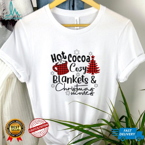 Hot Cocoa Cozy Christmas shirt