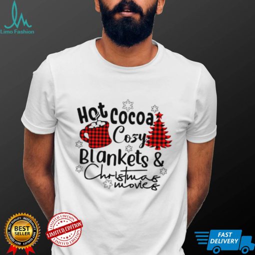 Hot Cocoa Cozy Christmas shirt