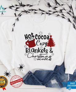 Hot Cocoa Cozy Christmas shirt